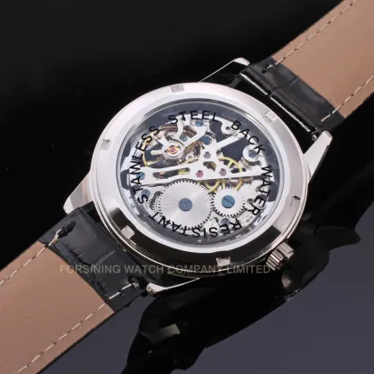Winner Men's Fashion Casual Hollow Men Classic Business Automatic Mechanical Watch men's Watch