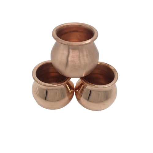 Hairline Polished Copper Vessel Custom fabrication cnc spinning machine product mirror Supplier