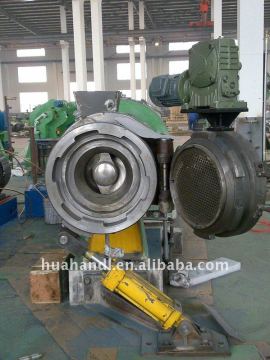 rubber strainer machine