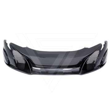 675LT Style Carbon Fiber Front Bumper and Fender for McLaren MP4-12C P11 (2012-2014)