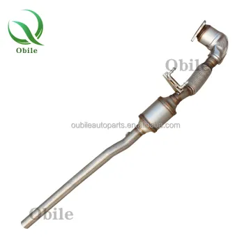 VW Tiguan 1.8T 2.0T Exhaust Manifold Catalytic Converter