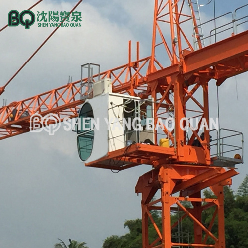 Hammer Head Tower Crane Machinery