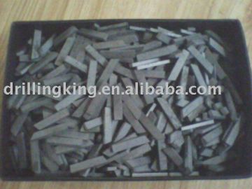 Tungsten carbide insert