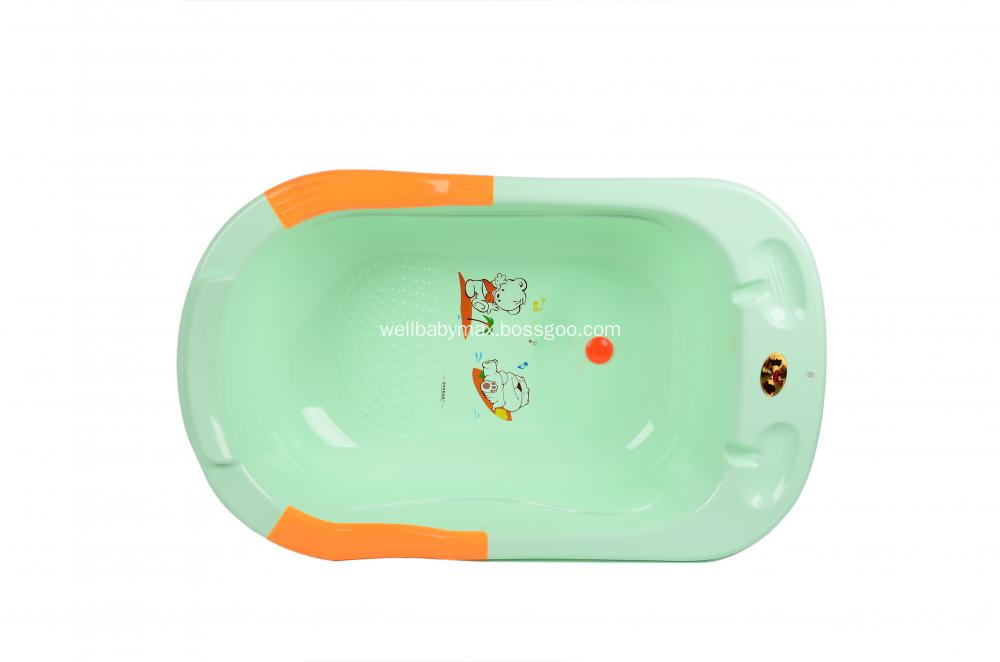 Lovely and Colorful Baby Bathtub