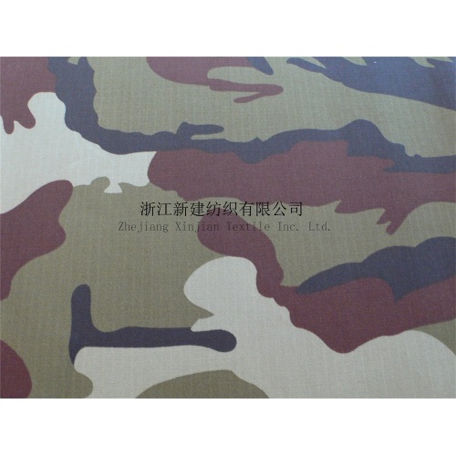 100% Cotton Military Camouflage Fabric for Ireland