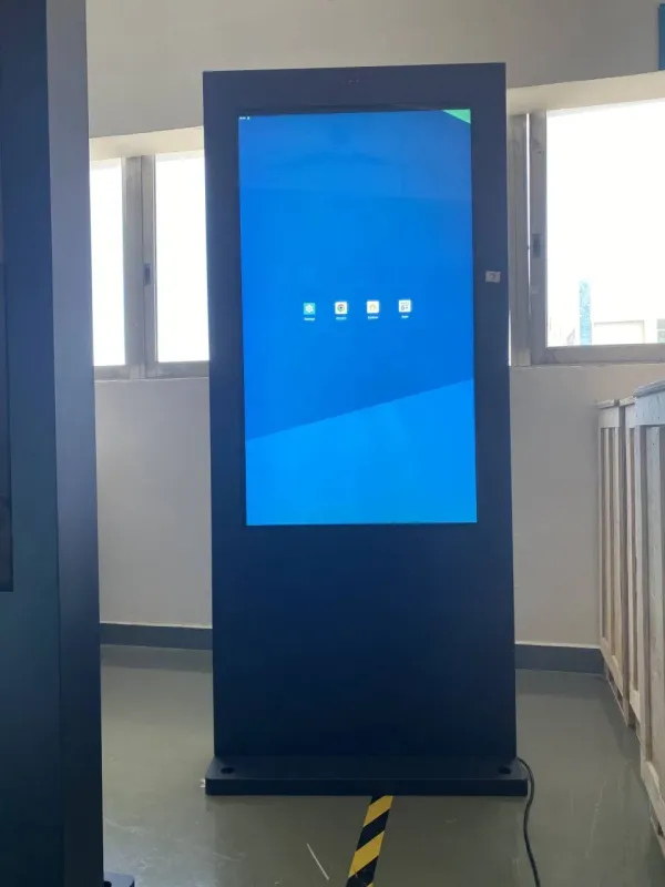 Outdoor Advertising Signage Self-Service Kiosk for Restaurants