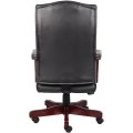 Best Office Chair Wood Black Office Computer Arm Living Room Chairs Supplier