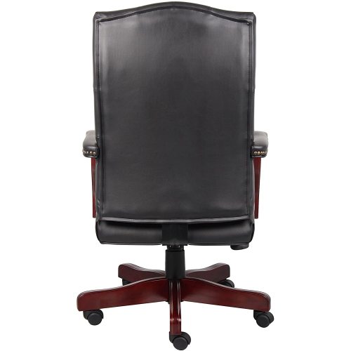 Best Office Chair Wood Black Office Computer Arm Living Room Chairs Supplier