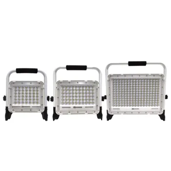 Portable Waterproof IP65 Rechargeable LED Work Light with Tripod - 60W/100W/200W Outdoor Emergency Flood Light