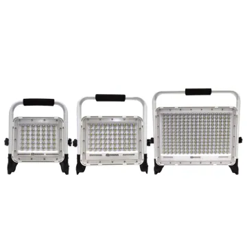 Portable Waterproof IP65 Rechargeable LED Work Light with Tripod - 60W/100W/200W Outdoor Emergency Flood Light