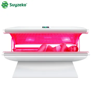 Commercial Red Infrared Therapy Bed for Weight Loss