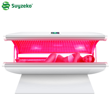 Commercial Red Infrared Therapy Bed for Weight Loss