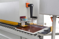 Träbearbetning PVC Bevel Automatic Edge Banding Machine