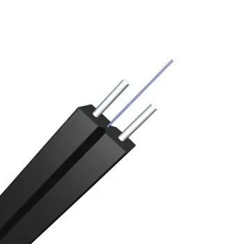Indoor GJXFH 1Core Drop Fiber Optic Cable