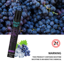 RM 1700 Vapor desechable Vape Blueberry Ice