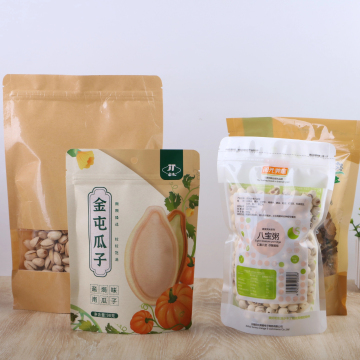 Customized Stand Up Pouches & Zip Lock Plastic Packaging Bags for Tea and Food - China Supplier