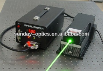 Laser da 532 nm verdi ad alta potenza