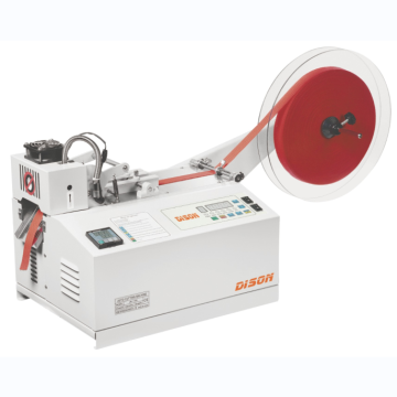 DS-110LR Automatic Cold Economic Belt Loop Cutter for Elastic Bands and Plastic Zippers