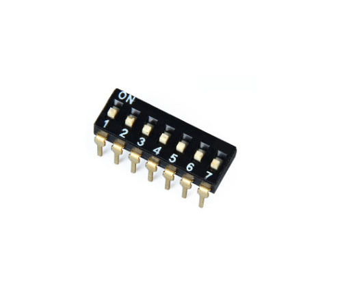 DIL-07 Interruptor DIL -Pitch 1.27mm dip switch