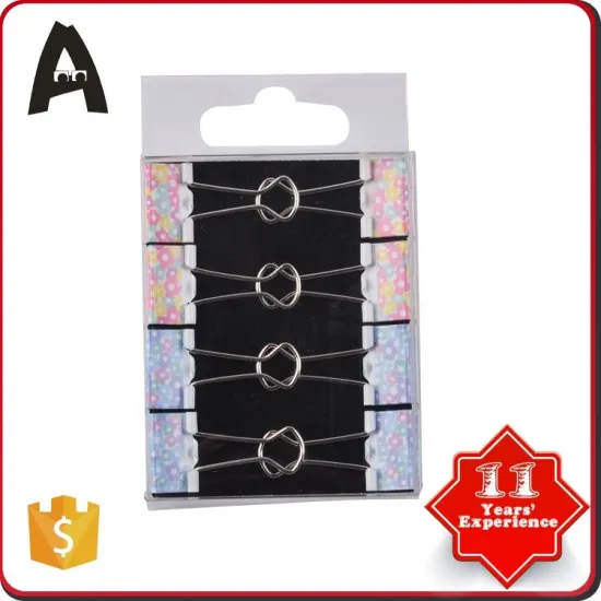 Wholesale factory supply stationery metal file clips