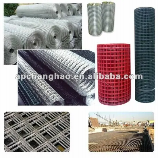 WELDED WIRE MESH PANEL(PVC COATED)