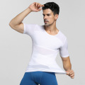 Body Shaping Men camiseta de manga curta