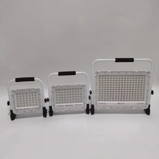 Waterproof IP65 Rechargeable LED Floodlight - 60W/100W/200W Portable Work Light for Outdoor Emergency Use