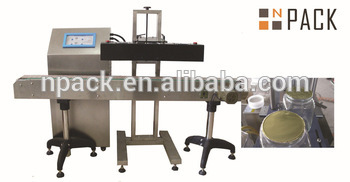 pet bottle aluminum foil sealing machine