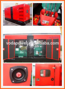 500kva 600kva silent diesel generator by perkins engine