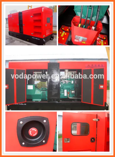 500kva 600kva silent diesel generator by perkins engine