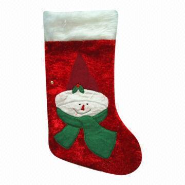 100% Polar Fleece Christmas Socks/Stocking