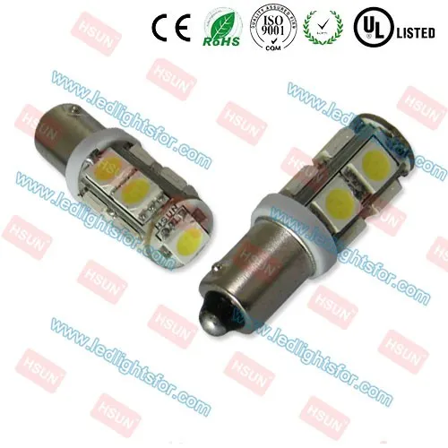 Hot Selling SMD5050 White Auto LED Light Of BA9S BAY9S BAX9S Base