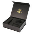 Custom Luxury Book Shape Cardboard Magnetic Gift Box