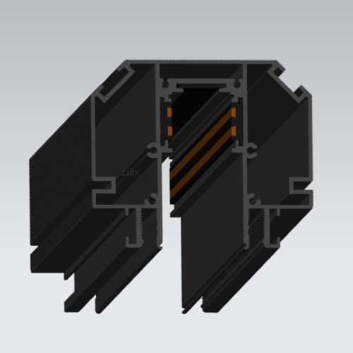 Farwise led magnetic track rail