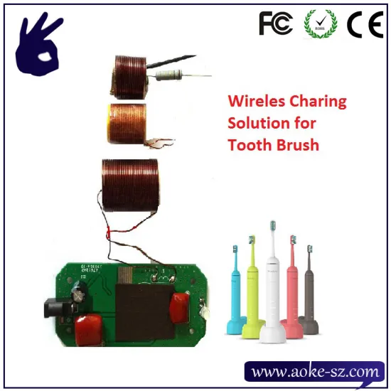 Electric Toothbrush Wireless Charging Solution