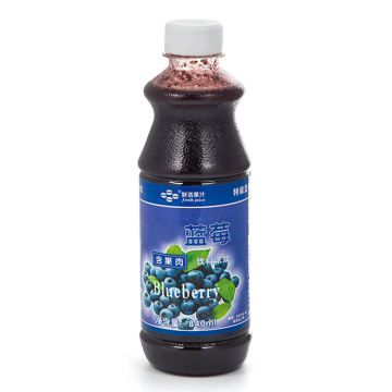 Flavored Blueberry Concentrated Juice