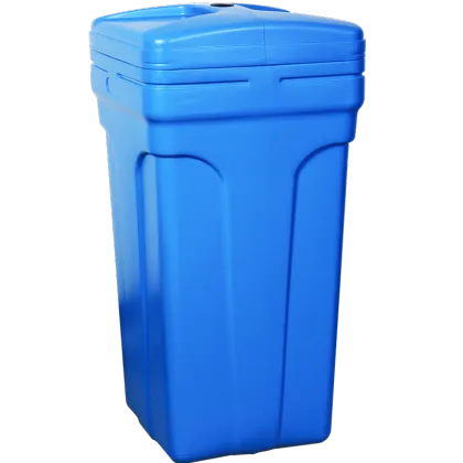 Brine Valve Plastic Tank Salt Brine Tank Square