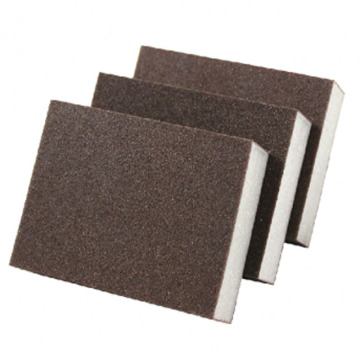 Wholesale Emery Sponge Brush Eraser for Rust Removal and Pot/Pan Cleaning