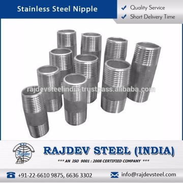 stainless steel nipple