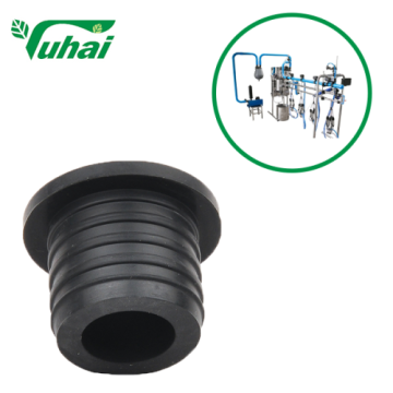 pipeline plug for milking cluster washer set, milk line stopper, milk cluster parts