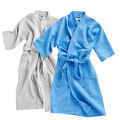 Custom Hotel Lightweight Airy Waffle Bathrobe