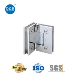 Stainless Steel Shower Glass Hardware Adjustable Hinge