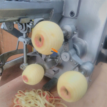 Máquinas de preparación de manzanas industriales: soluciones automáticas de pelado, picaduras y corte