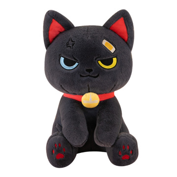 Wholesale Black Cat Plush Toys for Halloween