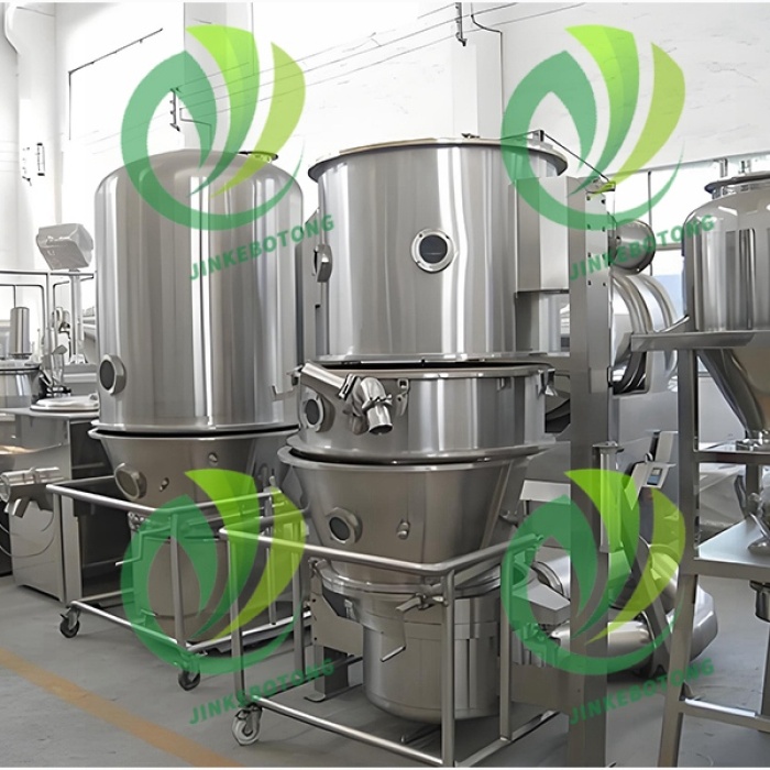 Передовая технология грануляции в псевдоожиженном слое