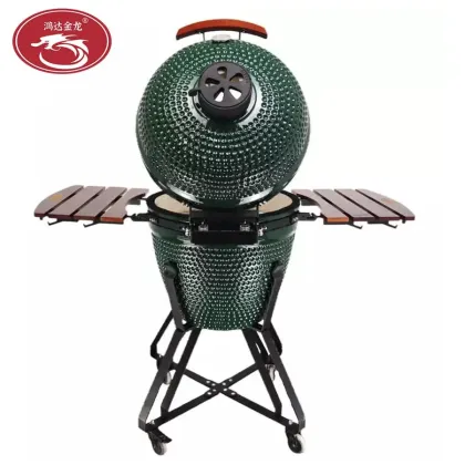 Charcoal Korean Restaurant BBQ Big Green Barbeque Grills Kamado