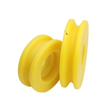 Nylon Parte Pulsella in plastica personalizzata-Terina di auto-lubrificazione dell'olio anti-cast isolato