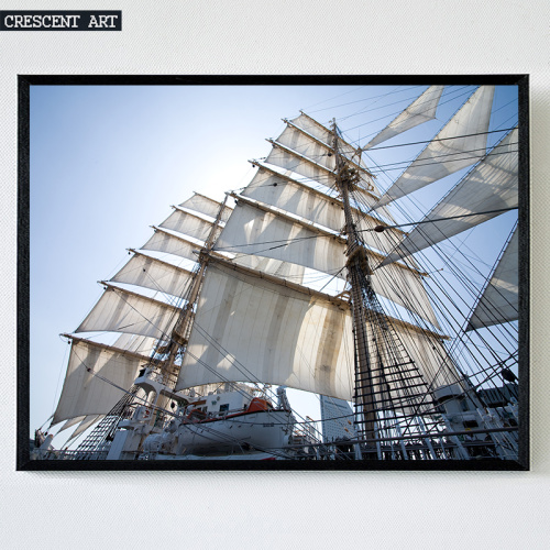 High Quality Sailing Canvas Art Print