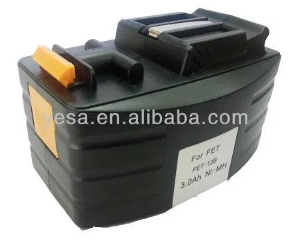 Festool battery 12V 3.0AH Ni-MH for BPH12T TDD12