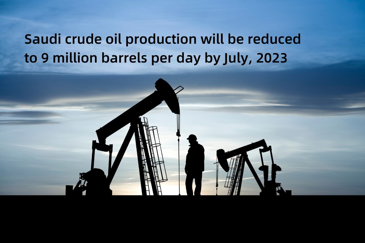 Saudi Arabia announces additional one million barrel oil supply cut in July